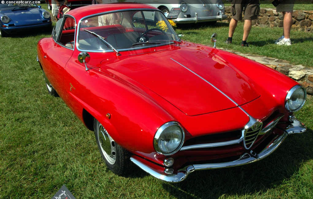 1960 Alfa Romeo Giulietta Sprint Speciale